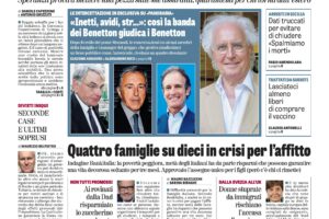 Oggi in edicola