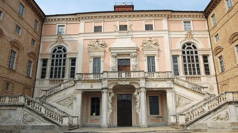 Castello di Govone (Archivio Ente Turismo LMR)