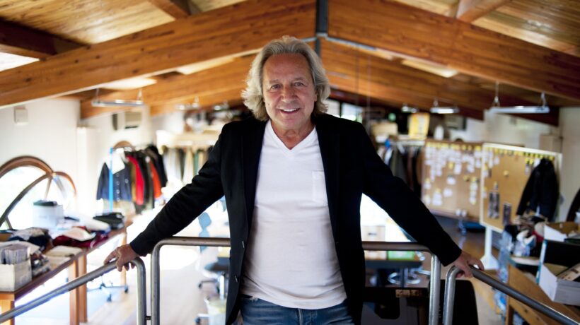 Enzo Fusco: «Un tessuto giapponese lavorato solo a mano è l’arma esclusiva di Ten c»