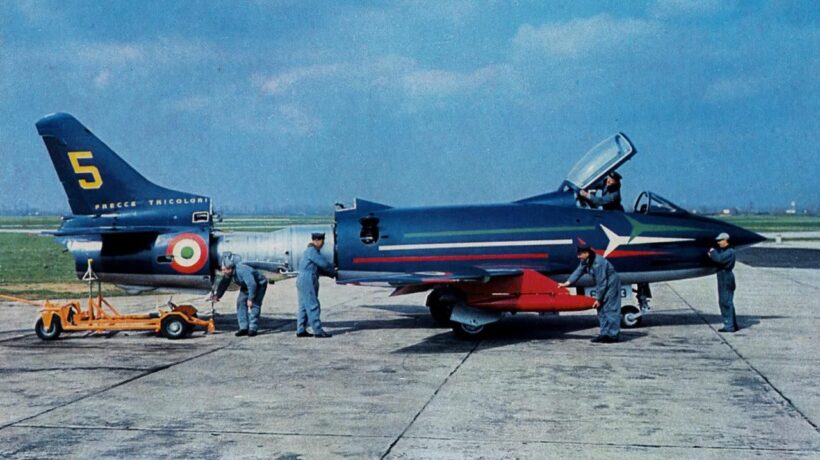 frecce tricolori