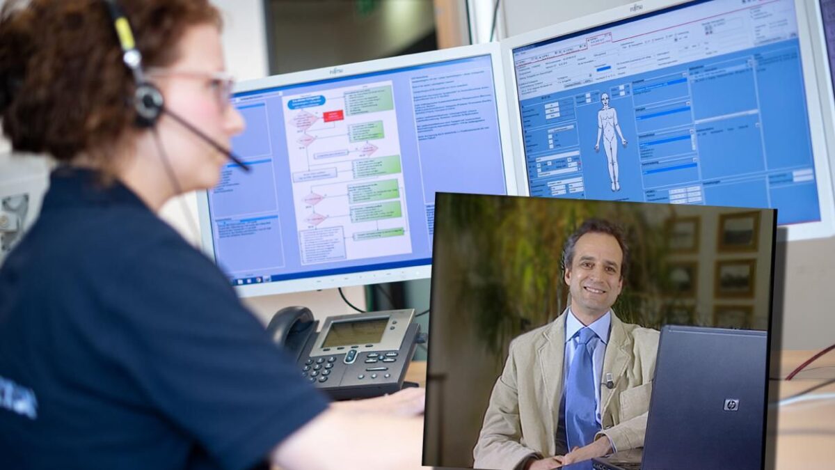 Origgi: «Telemedicina ormai necessaria. È un aiuto ai pazienti Covid a casa»