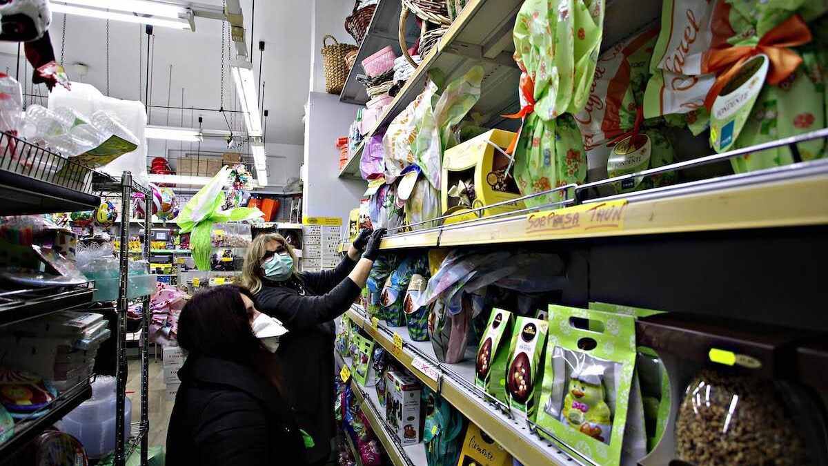 Con le zone rosse le imprese a Pasqua ci rimettono 80 milioni al giorno