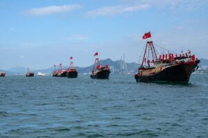 La guerra sottomarina degli Usa contro il furto di pesci della Cina