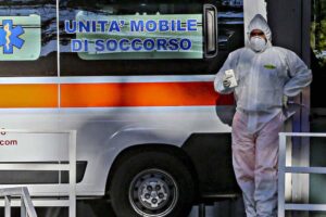 I dispositivi antipolvere ad ambulanze e ospedali