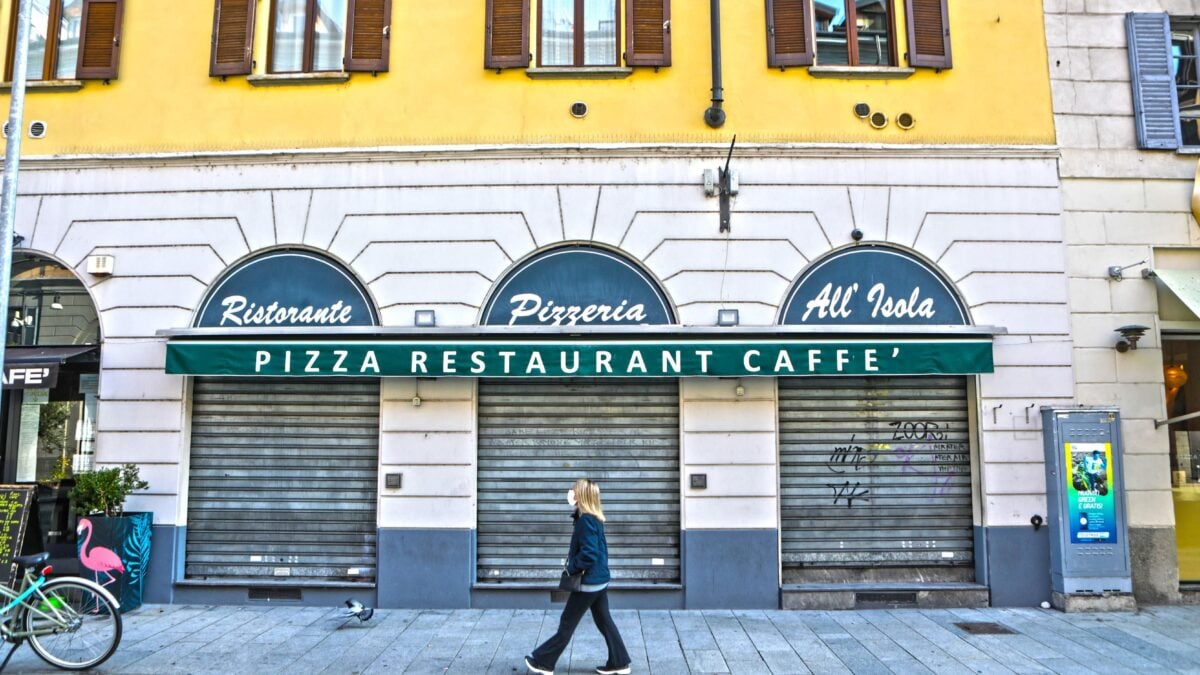 I ristoranti in guerra puntano sul pranzo di Pasqua a domicilio per sopravvivere