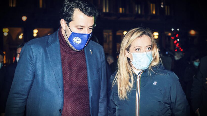 Derby Meloni-Salvini per reclutare Orban