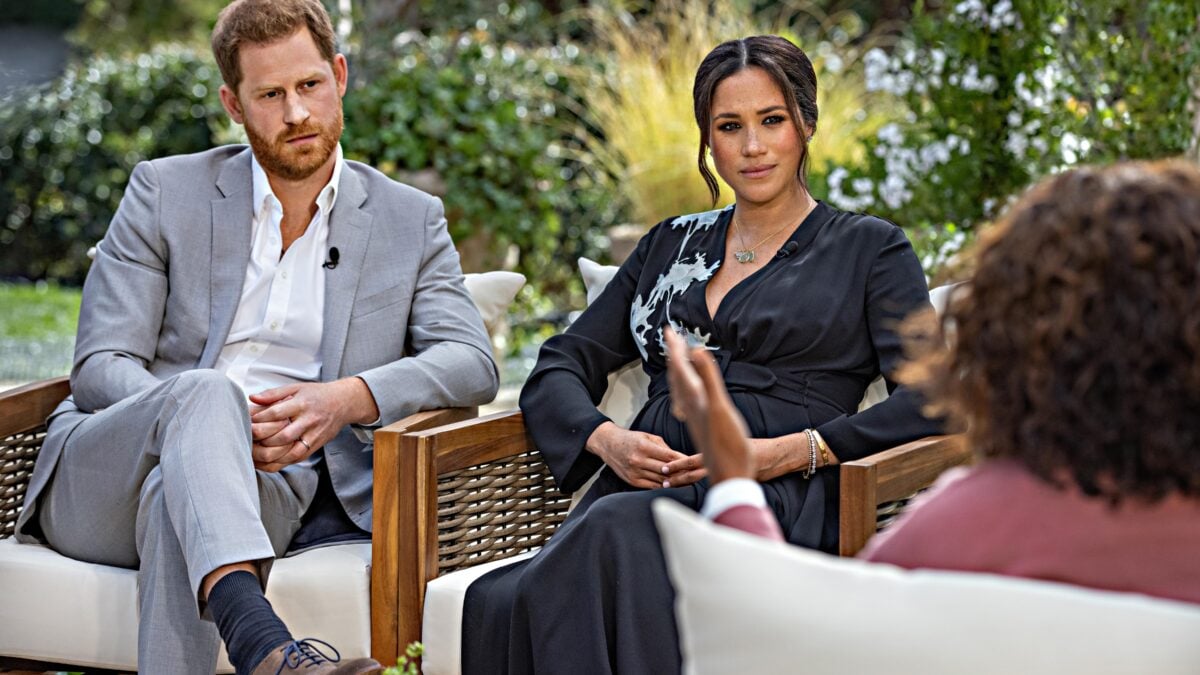 Meghan ha trasformato il principe in rospo