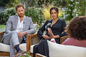 Meghan ha trasformato il principe in rospo
