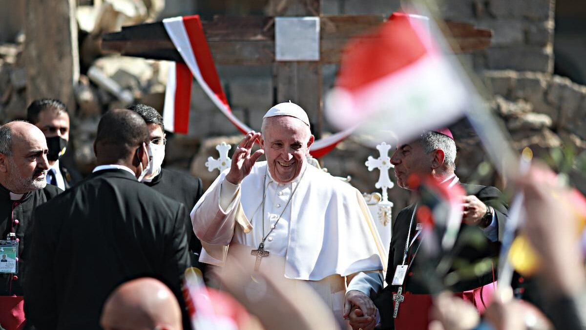 In Iraq il Papa scopre la gioia di essere Papa