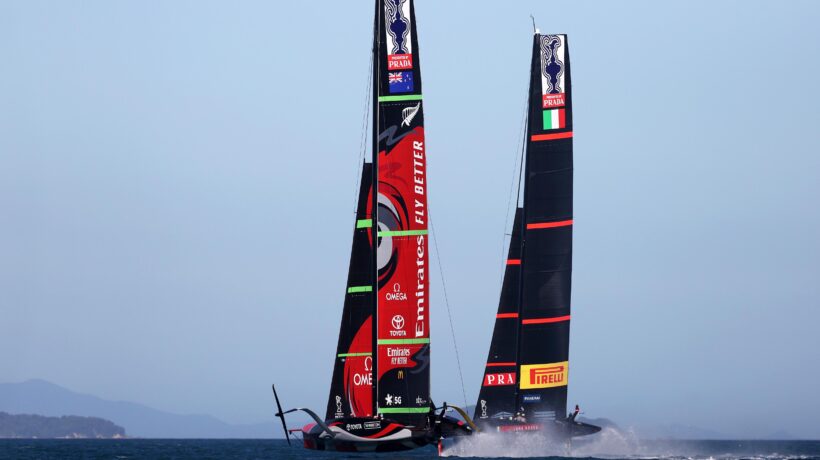 Lo show milionario della vela