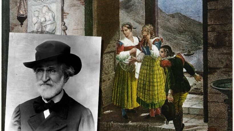 Persino il gigante Verdi si sentiva piccolo davanti al «grande Manzoni»