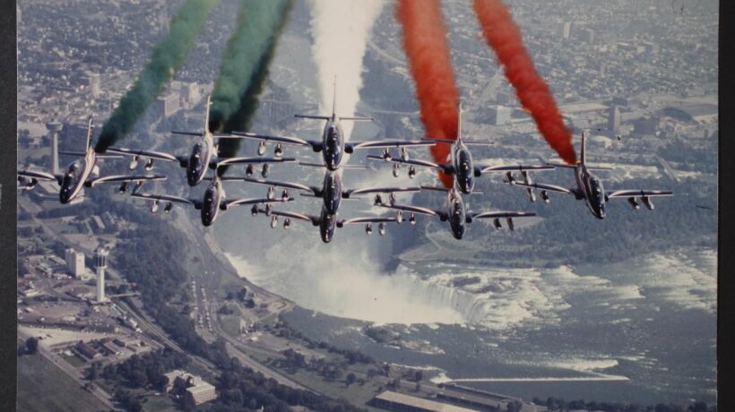 frecce tricolori