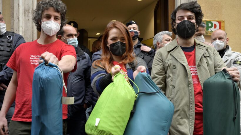 Il lockdown vale per tutti, sardine escluse