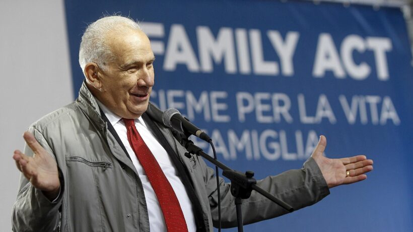 Chi era Casini, leader della lotta all’aborto