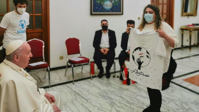 La promessa di Al Sistani a Francesco. «I cristiani godranno di pieni diritti»