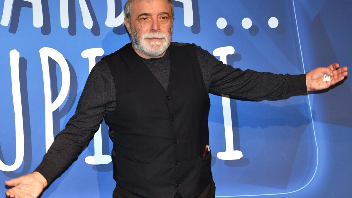 Nino Frassica: «L’anonimato fa paura a chiunque, ma il marchio di Vip me lo toglierei»