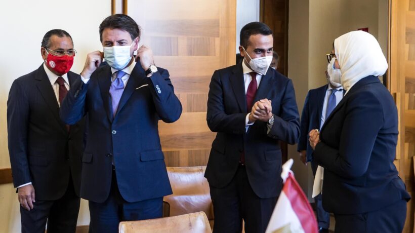 I pasticci di Conte e Di Maio sull’aerospazio. Dal caso Washington all’Asi