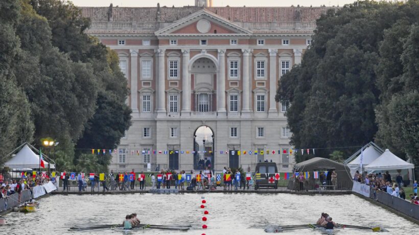 A Caserta tra giochi d’acqua degni di un re
