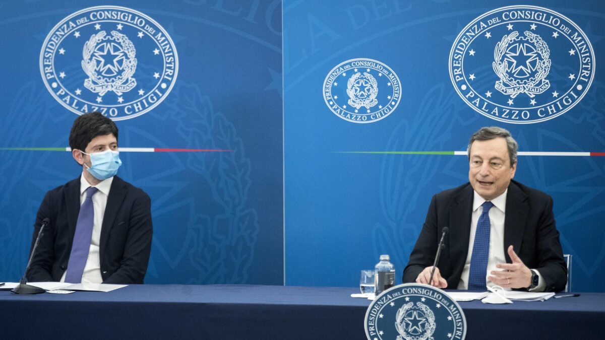 Il governo farà un decretone Covid. Si lotta sulle riaperture a metà aprile