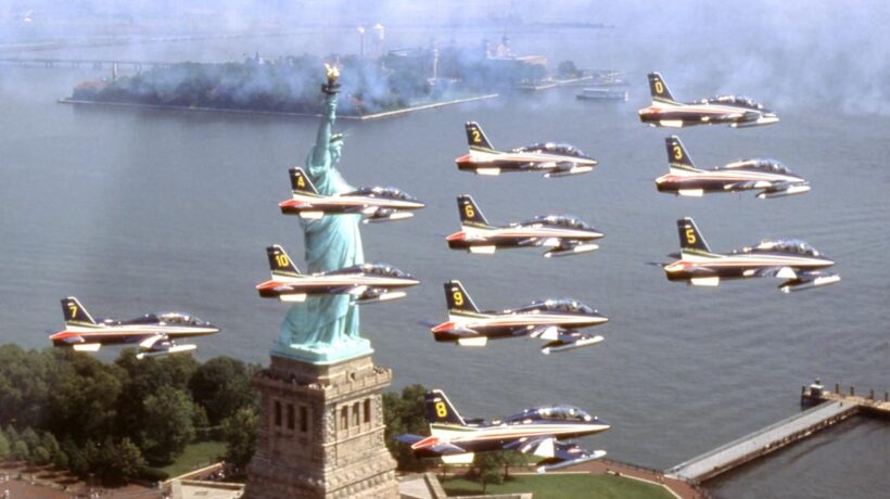 frecce tricolori