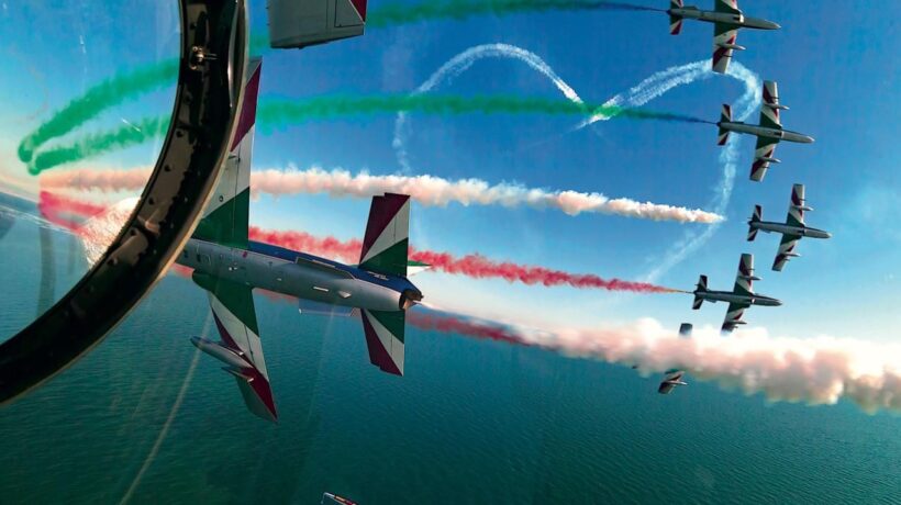 frecce tricolori