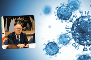 «La paura del virus è un’arma politica»