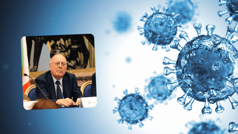 «La paura del virus è un’arma politica»