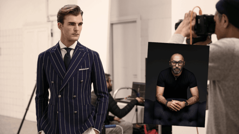 «Ci rivolgiamo all’uomo che vuol essere elegante pur rimanendo in casa»
