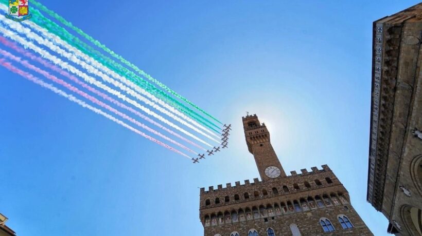 frecce tricolori