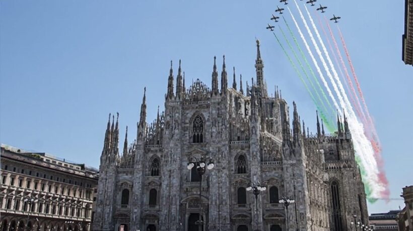 frecce tricolori
