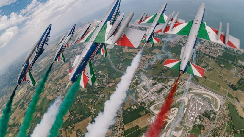 frecce tricolori