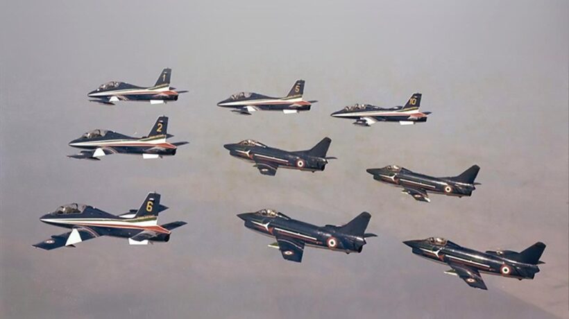 frecce tricolori