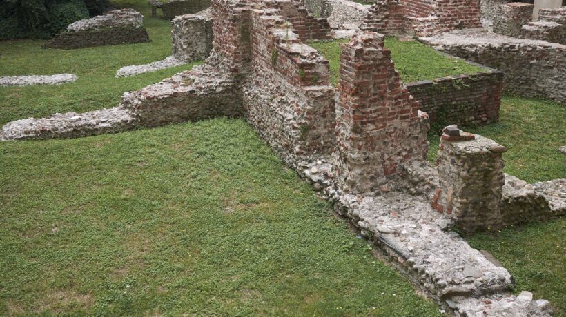 Il parco archeologico di Milano (iStock)