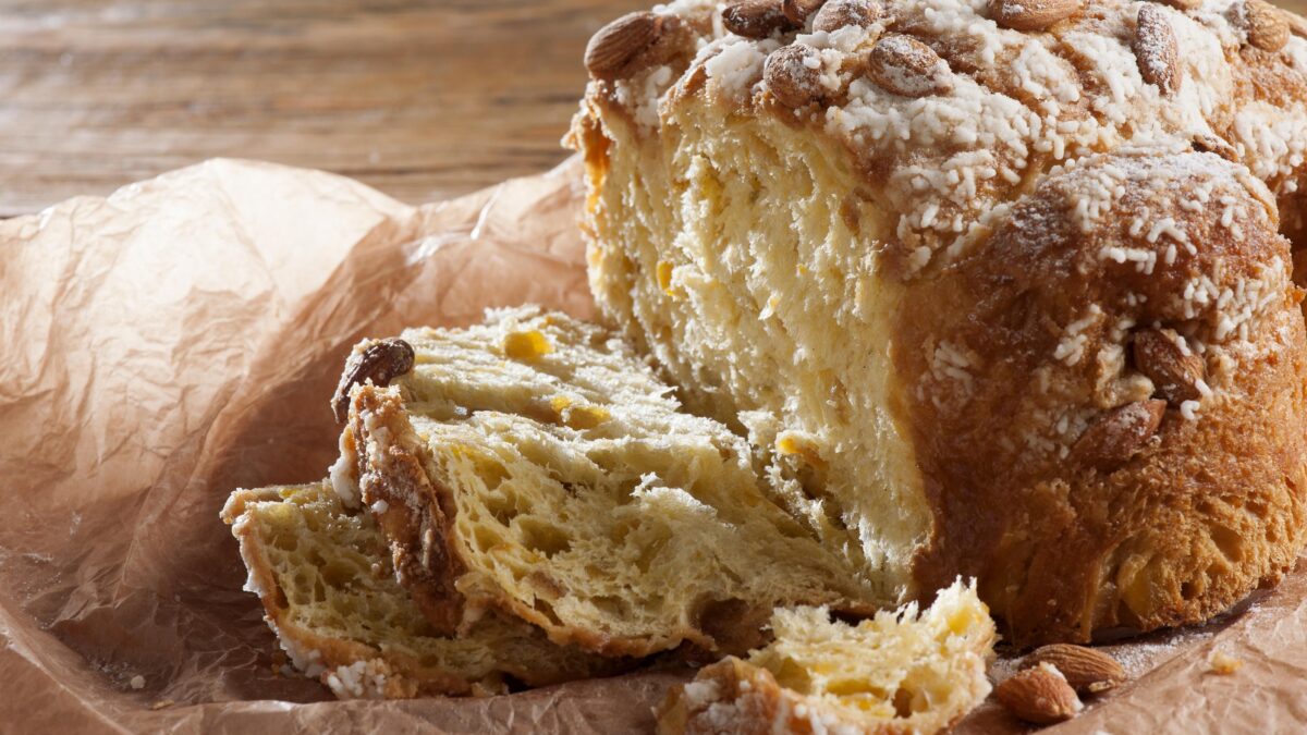 Vola colomba candita, il dolce della primavera