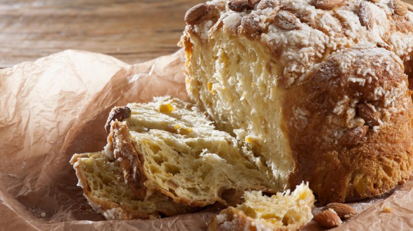 Vola colomba candita, il dolce della primavera