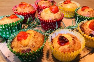Cuciniamo insieme: muffin di Pasqua al formaggio