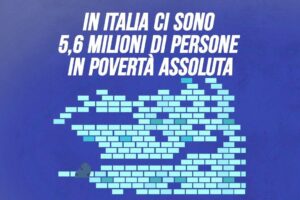 In Italia ci sono 5,6 milioni di persone in povertà assoluta