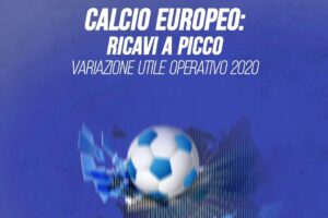 Calcio europeo: ricavi a picco