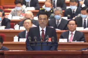 La Cina punta a una crescita del Pil di oltre il 6% nel 2021