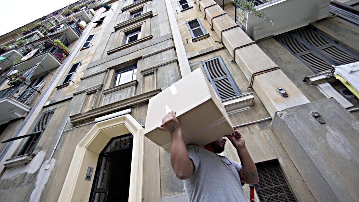 Il blocco universale degli sfratti è un furto