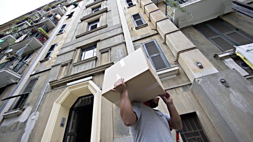 Il blocco universale degli sfratti è un furto