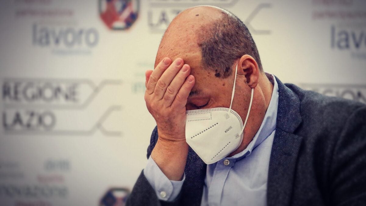 Zingaretti si vergogna del suo Pd. Si dimette e terremota il partito