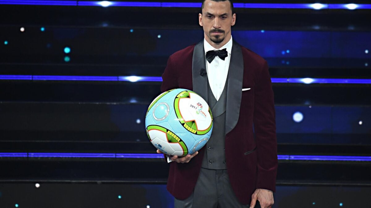 Ibra fa doppietta a Sanremo. Imbarazza in un colpo i vertici della Rai e il Milan