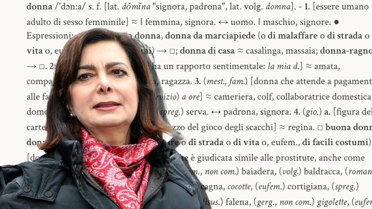 Lotta femminista per riscrivere la Treccani