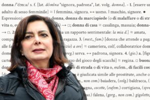Lotta femminista per riscrivere la Treccani