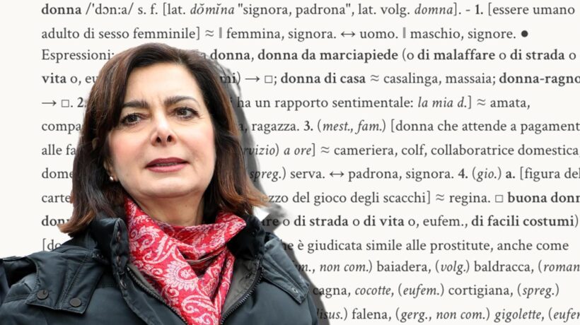 Lotta femminista per riscrivere la Treccani