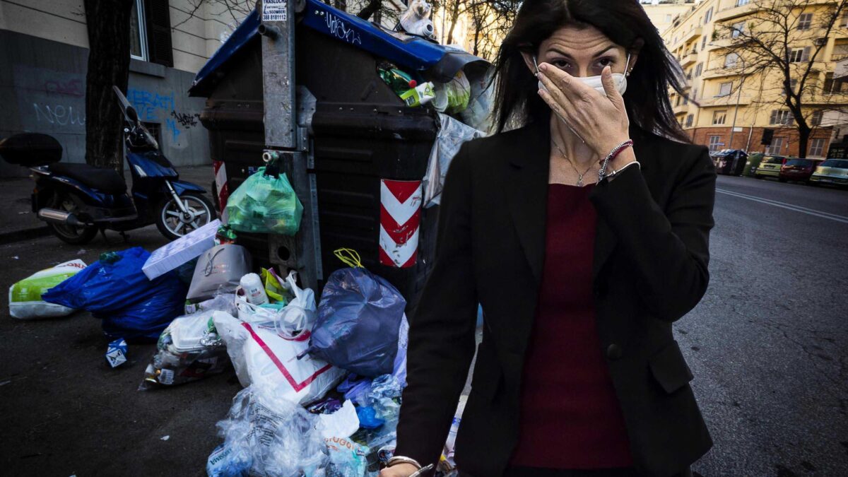 La Raggi si è illusa di aver guarito Roma solo a colpi di tweet