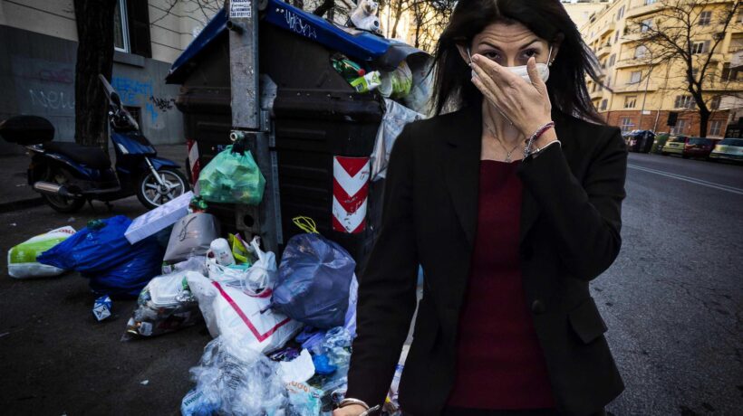 La Raggi si è illusa di aver guarito Roma solo a colpi di tweet