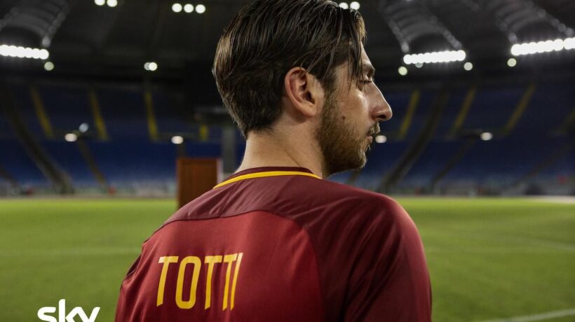 L’ultimo dribbling di Totti diventa serie tv
