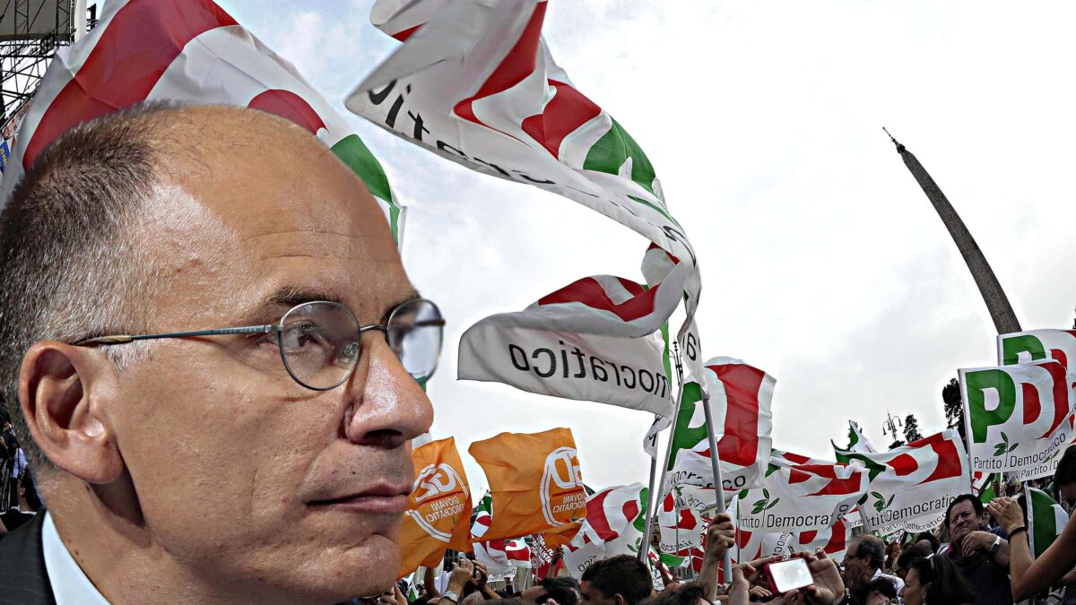 Il piano di Letta: sostituire  gli elettori del Pd